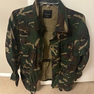 Active USA Camouflage Outdoor Jacket